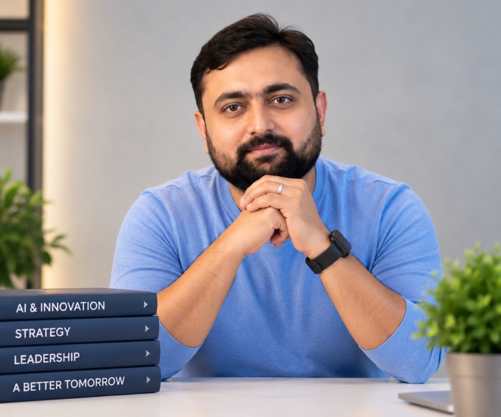 Prateek Shukla - Professional Portrait