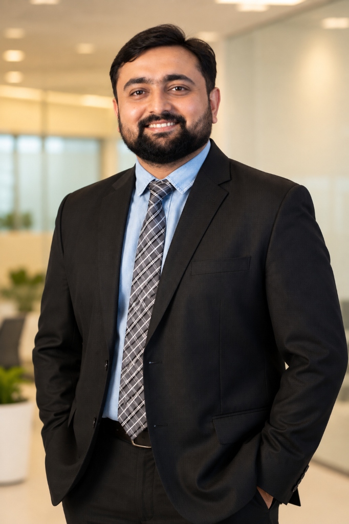 Prateek Shukla - Professional Headshot